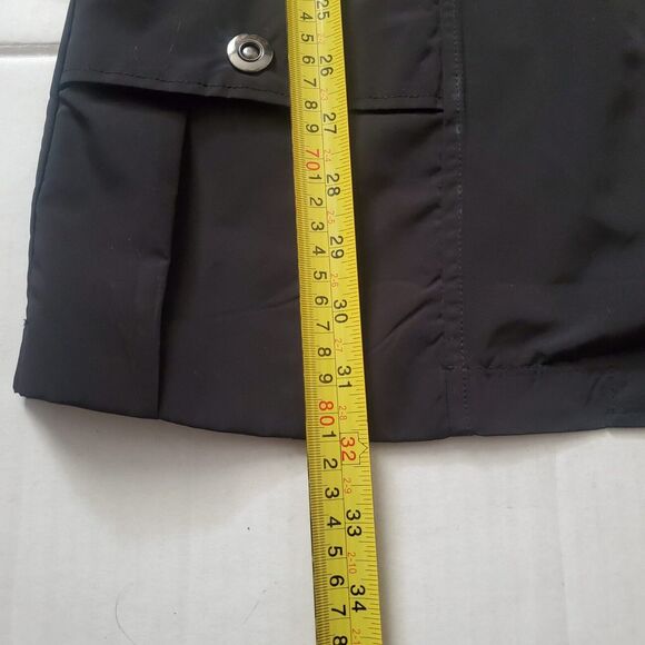 RFT Rainforest Mid Length black Brown Hoodie Windbraker Jacket Coat M mspr $129 - Picture 2 of 6